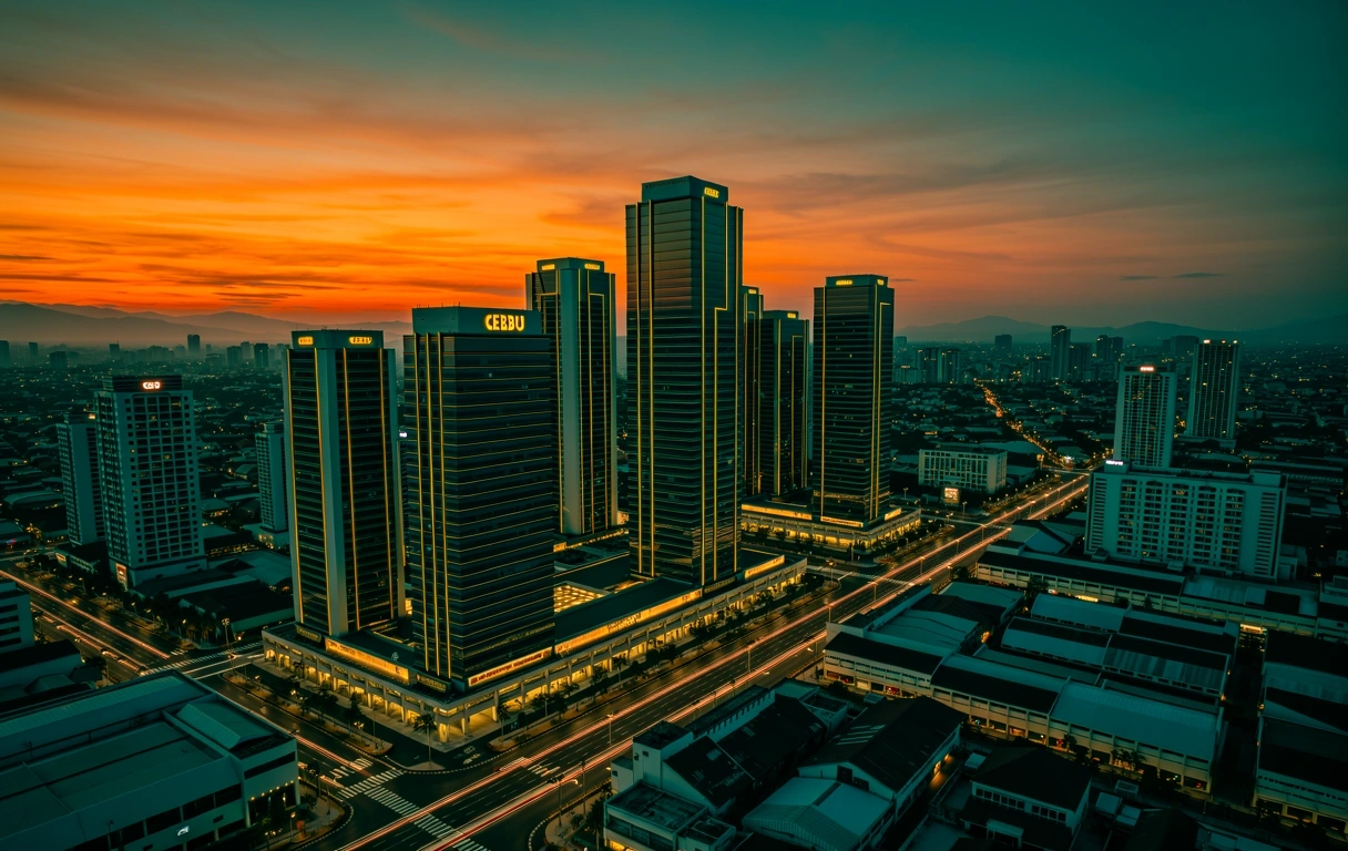 Cebu Business Park Landscape
